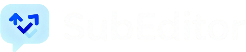 SubEditor Logo